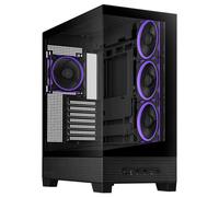 ASUS A31 Plus TG ARGB BLACK Midi Tower Noir, boîtier pc