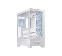 ASUS A31 Plus TG ARGB WHITE Midi Tower Blanc
