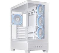 ASUS A31 Plus TG ARGB WHITE Midi Tower Blanc