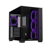 ASUS Boîtier PC ATX A32 Plus – Radiateurs 360 mm, GPU 420 mm, 4 Ventilateurs Prime MR120 ARGB
