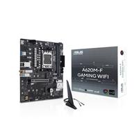 ASUS A620M-F GAMING Scheda madre AMD mATX DDR5 WiFi 2x M.2 PCIe 4.0 Nero
