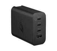 ASUS Chargeur secteur AC140-01 140W GaN PD 3.0 Type-C 3x USB-C + 1x USB-A Noir EU/UK
