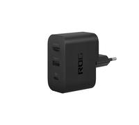 ASUS AC65-03 Chargeur Secteur Universel 65W USB-C Power Delivery 3.0 + USB 2.0 Noir (100-240V, 5-21V, câble USB-C inclus)