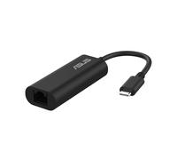 ASUS Adaptateur réseau filaire USB-C2500 V2 2,5 Gbit/s de type C, RJ45 LAN, transfert haut débit USB-C, compatible avec 2,5 G/1 G/100 Mbps