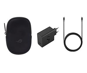 ASUS Adaptateur Secteur 65W + Câble USB Type-C + Housse pour ROG Phone 5