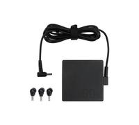 ASUS Adaptateur Secteur 90W - 100-240V, 50-60Hz, 1.5A - Sortie 19V, Connecteur détachable, Noir, Refroidissement passif, Câble secteur inclus.