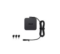 ASUS Adaptateur Secteur Universel 65W - Entrée 100-240V, Sortie 19V/3.42A - Multi-embouts, Noir - Compatible Ordinateurs Portables ASUS, Câble 1.8m