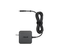 ASUS Adaptateur Secteur USB-C 65W (90XB04EN-MPW1G0) : 100-240V, 50-60Hz, Sortie 20V/3.25A, Compatible Portables ASUS RC71L, UX325, BR1100 & Autres