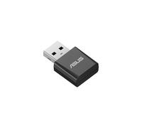 ASUS Adaptateur USB Tri-Band BE6500 WiFi 7 Nano - Bande 6 GHz - Prise en Charge 4096-QAM - Plug and Play - Compatible avec Windows® 10 et 11