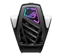 ASUS AeroActive Cooler X Pro, Subwoofer intégré, Structure centrée sur Le SoC, 2 Boutons physiques