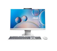 ASUS AIO A3402WBAK#B0CJ94VTF3 Moniteur avec Ecran 23,8" 60Hz Intel Core 12 Gen i5-1235U, RAM 8Go, 512Go SSD PCIE, Windows 11 Home Blanc