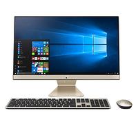 ASUS AiO V241EA-ES001 Ordinateur de bureau tout-en-un, écran FHD antireflet, processeur Intel Pentium Gold 7505, 8 Go de RAM DDR4, SSD PCIe 256 Go, Windows 10 Home, Kensington Lock