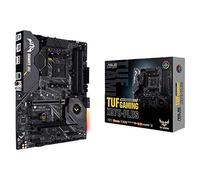 ASUS AM4 TUF Gaming X570-Plus ATX Carte mère avec PCIe 4.0, Dual M.2, 12+2 avec Dr. MOS Power Stage, HDMI, DP, SATA 6 GB/s, USB 3.2 Gen 2 et éclairage Aura Sync RGB