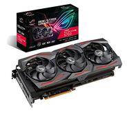 ASUS Carte Graphique ROG Strix Radeon RX 5700 OC Edition avec Mémoire GDDR6 de 8 Go - Ventilateurs Axiaux, 0dB, Dual BIOS, Auto-Extreme, Super Alloy Power II, MaxContact