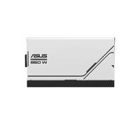 ASUS AP-850G - Alimentation 850W ATX 3.0 80 PLUS Gold - PFC Actif, 20+4 pin ATX, UC, PCIe, SATA, Molex - Noir/Blanc - Ventilateur 120mm