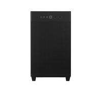 ASUS Prime AP201 Tempered Glass (Noir) - Boîtier PC gaming MicroATX (support de radiateur jusqu'à 360 mm, panneaux latéraux sans outil, panneau avant USB 3.2 Gen 2 Type-C)
