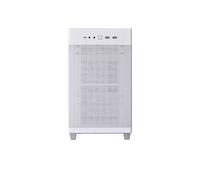 ASUS AP201 PRIME CASE TG WHITE - Mini Tower PC Blanc, micro ATX/Mini-ITX, 1x120mm arrière, USB 3.2 Gen 1/Gen 2, Ventirad max 17cm, GPU 33.8cm