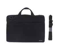 ASUS AS1200 Sleeve 11.6” - Housse PC Portable Gris Foncé avec Poignée et Sangle, Ultra-Légère, Résistante, Waterproof, Poche Accessoires - Ordinateur jusqu’à 11,6 pouces Gris