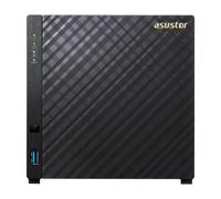 ASUS AS3204T v2 NAS Intel® Celeron® 2 Go DDR3L 0 To ADM Noir