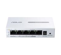 ASUS ExpertWiFi EBP15 Géré Gigabit Ethernet (10/100/1000) Connexion Ethernet, supportant l'alimentation via ce port (PoE) Blanc - Neuf
