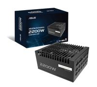 ASUS Alimentation Pro WS Platinum 2200W modulaire 80+ Platinum ATX 3.1 PCIe 5.1 12V-2x6