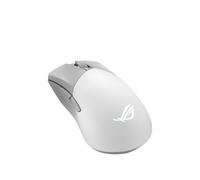 ASUS ASUS ROG Gladius III Wireless Aimpoint White souris Gaming Droitier RF Wireless + Bluetooth + USB Type-A Optique 36000 DPI