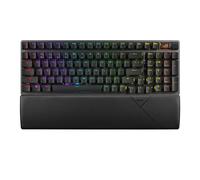 ASUS ASUS ROG Strix Scope II 96 Wireless clavier Jouer USB + RF Wireless + Bluetooth AZERTY Français Noir