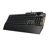 ASUS ASUS TUF GAMING K1 clavier Jouer USB Noir
