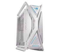 ASUS asusrog hyperion gr701 - Boîtier grand tour - Blanc - RGB - Fenêtre