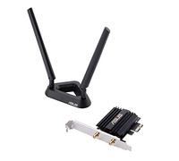 Asus AX3000 (Pce-AX58BT) Next-Gen WiFi 6 Dual Band PCIe sans Fil avec Bluetooth 5.0 - Ofdma, 2 x 2 MU-Mimo et Wpa3 Security, Noir