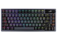 ASUS Azoth clavier Gaming USB + RF Wireless + Bluetooth QWERTY Anglais Métallique