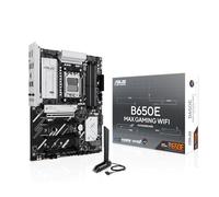 ASUS B650E MAX Gaming WiFi Carte mère AMD B650 ATX, DDR5, PCIe 5.0 Ready, 3 emplacements M.2, Wi-Fi 6E, Realtek Ethernet 2,5 Go, DisplayPort, HDMI™, USB 10 Gbps Type-A & Type-C®, BIOS Flashback™, Aura