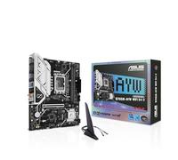 ASUS B760M-AYW WiFi D4 II Intel B760 (LGA 1700) Carte mère microATX mATX, Support PCIe 5.0 x16, Deux emplacements M.2, DDR4, Realtek 2,5 Go Ethernet, Wi-FI 6, HDMI, SATA 6 Gbps, USB Frontal 5 Gbps
