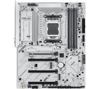 ASUS B850 Max Gaming WiFi W, Carte mère AMD ATX, 8+2+1 Phases d'alimentation, Fente DDR5, PCIe 5.0 prêt, 3 emplacements M.2, WiFi 6E, Ethernet 2.5Gb, USB-A, USB-C, HDMI, BIOS Flashback et Aura Sync