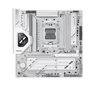 ASUS B850M AYW GAMING OC WIFI7 W, carte mère AMD Micro-ATX, 12+2+1 phases d'alimentation, DDR5, PCIe 5.0, 3 emplacements M.2, Wi-Fi 7, Ethernet Realtek 2.5Gb, USB-C 20 et 10 Gbps, BIOS FlashBack, Aura