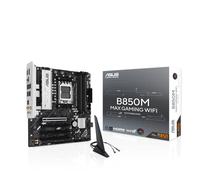 Asus B850M MAX GAMING WIFI, AMD B850, AM5, Micro ATX, 4 DDR5, HDMI, DP, Wi-Fi 6E