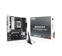 ASUS Carte-mère B850M Max Gaming WiFi - AMD B850 Socket AM5 - Micro ATX - Wi-Fi 6
