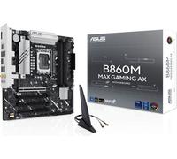 ASUS B860M MAX GAMING AX, Intel, LGA 1851 (Socket V1), Intel Core Ultra (Series 2), Intel LGA1851, DDR5-SDRAM, 256 Go