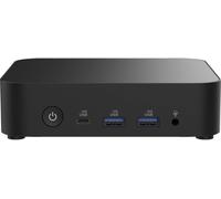 Asus Barebone Mill Canyon NUC 14 Essential RNUC14MNK2500002 Intel® N N250 Intel Graphics verrou Kensington Lock, sans HDD, sans RAM 90AR00M2-M00030