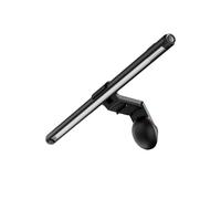 ASUS Barre Lumineuse pour Moniteur ROG Aura (ALB01) - Barre d'éclairage asymétrique, 3 Modes, éclairage RVB, USB-C, Pince brevetée, Boucle magnétique, Compatible Aura Sync, DisplayWidget Center