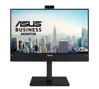ASUS BE24ECSNK Moniteur de webcam - 24" (23,8 pouces visualisable), Full HD, IPS, sans cadre, webcam Full HD, réseau de micros, suppression du bruit AI, certifié zoom, exposition automatique du visage