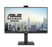 ASUS Business BE279QFK Moniteur Full HD 27 ", 16:9, 100 Hz, 1920 x 1080, EPEAT Gold, Ergonomique, Pivot, Webcam, Microphone, DP, HDMI, D-Sub - sans Cadre, Fixation Mini PC, Haut-Parleur