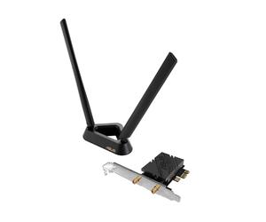 ASUS BE9400 Tri Band PCI-E WiFi 7 (802.11be) Bluetooth 5.4, sécurité réseau WPA3, OFDMA et MU-MIMO, Fonctionnement Multi-Liens, Compatible Uniquement avec Les Cartes mères lntel