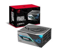ASUS Bloc d'alimentation ROG Thor Platinum III 1000 W (certifié 80 Plus Platinum, ATX 3.1, GaN MOSFET, stabilisateur de Tension Intelligent GPU-First, écran OLED magnétique, Mode Turbo)