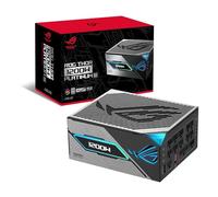 ASUS ROG Thor 1200W Platinum III PSU (80 Plus Platinum Certified, ATX 3.1, GaN MOSFET, GPU-First Intelligent Voltage Stabilizer, Magnetic OLED Display, Turbo Mode, 10-Year Warranty)