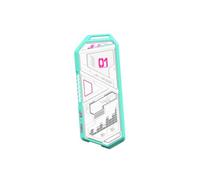 ASUS Boîtier SSD NVMe ROG Strix Arion Hatsune Miku – M.2, USB‑C 3.2 Gen 2 10 Gbps