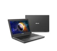 Asus BR1100CKA-502Y Ordinateur portable BR1100, écran HD antireflet, 180 degrés, Celeron N4500, 4 Go, SSD 64 Go, durabilité MIL-STD 810H, clavier inviolable et résistant aux déversements, TPM 2.0,