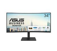 ASUS VA34VCPSR écran plat de PC 86,4 cm (34 ) 3440 x 1440 pixels Wide Quad HD LCD Noir