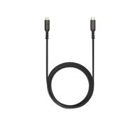 ASUS Câble USB-C LCR50 - USB 2.0 - 1.5m - Noir - Transfert 0.48 Gbit/s - Power Delivery 240W - Connecteurs USB Type-C Mâle Droit