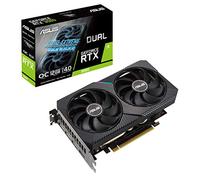 ASUS Carte graphique de jeu Dual NVIDIA GeForce RTX 3060 OC Edition (PCIe 4.0, mémoire GDDR6 12 Go, HDMI 2.1, DisplayPort 1.4a, design à 2 emplacements, design de ventilateur axial, technologie 0dB, etc